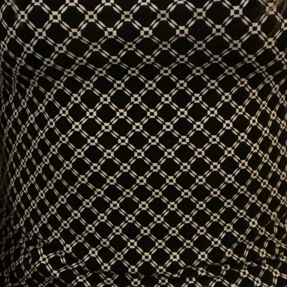 talbots patterned top - Picture 3 of 4